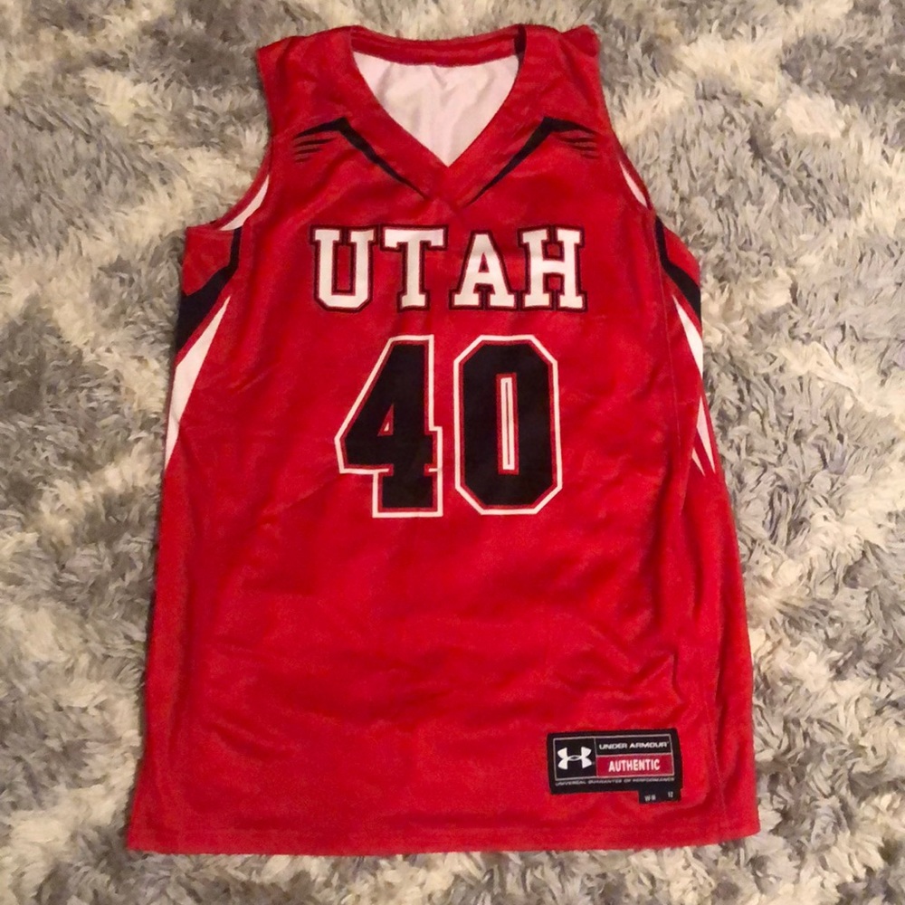 Under Armour wmns basketball jersey